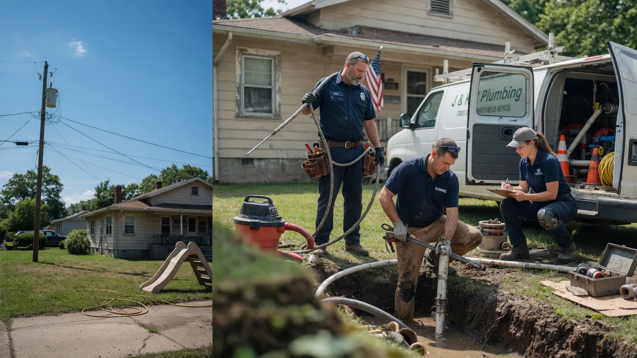 Drain Cleaning in East Galesburg, IL near me
